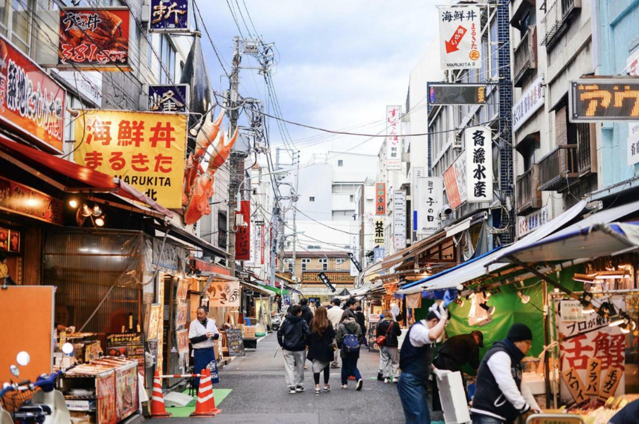 Dash Living Tsukiji 東京都 外观 照片